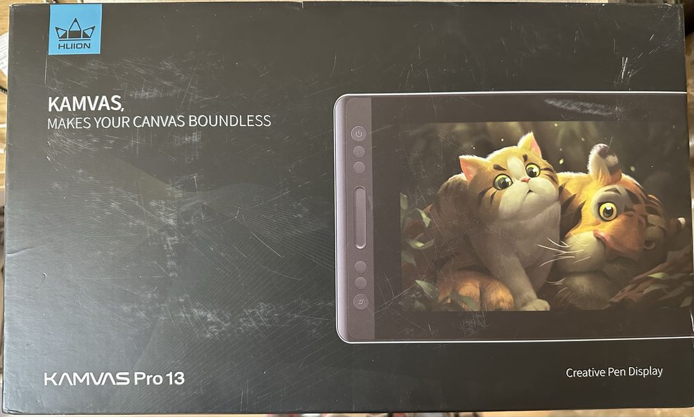 Kamvas pro 13 графический планшет
