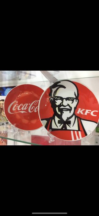 печать на тарелках