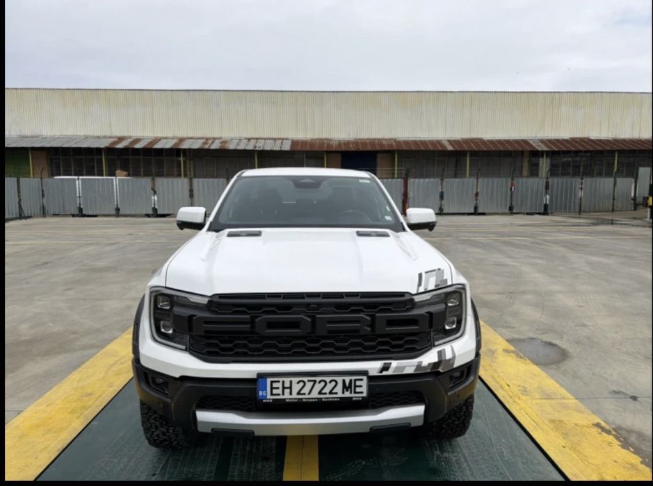 Продава се Ford Ranger Raptor