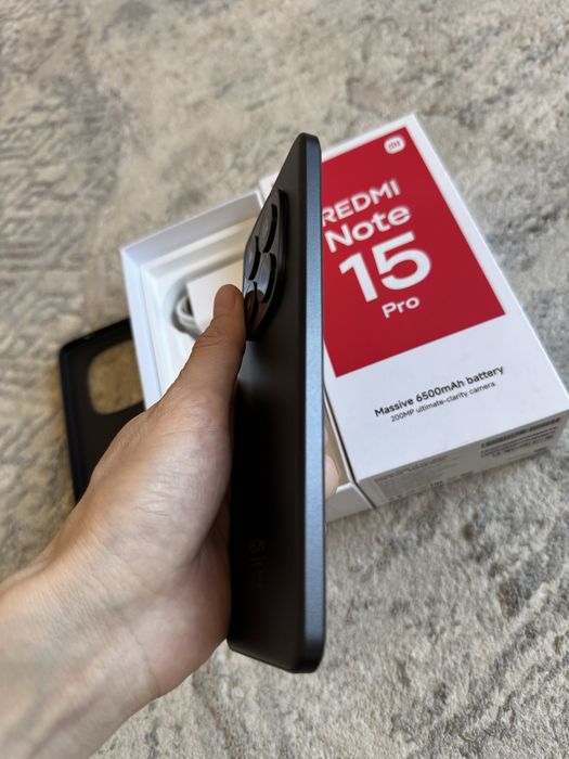 Redmi Note 15 pro 256GB