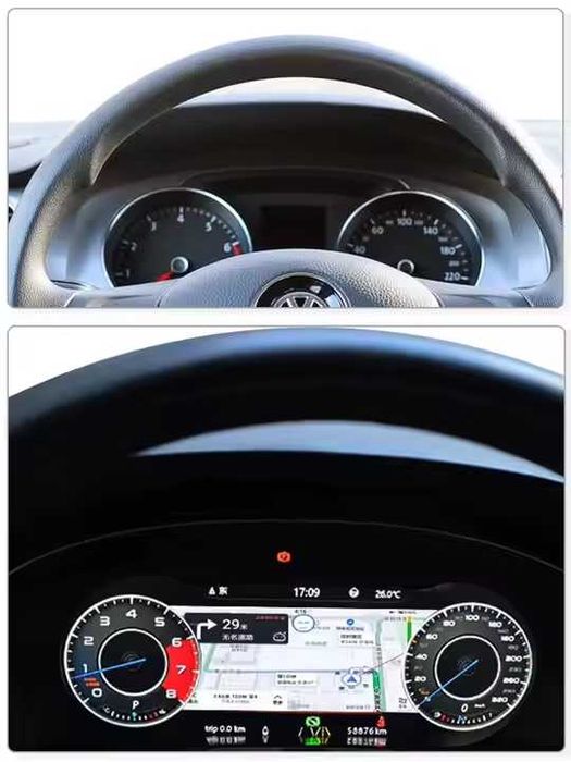 Дигитален километраж Volkswagen Golf7 MK7 GTi 2012-2020 LINUX SYSTEM