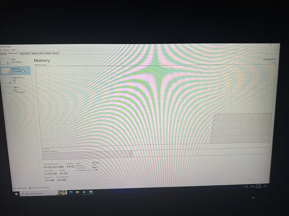 Компютър DELL Optiplex 7010 i5-3470 8GB 512GB SSD