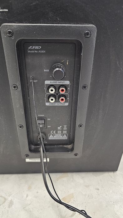F&D A180X 2.1 Bluetooth multimedia speaker system. ( аудиосистема )
