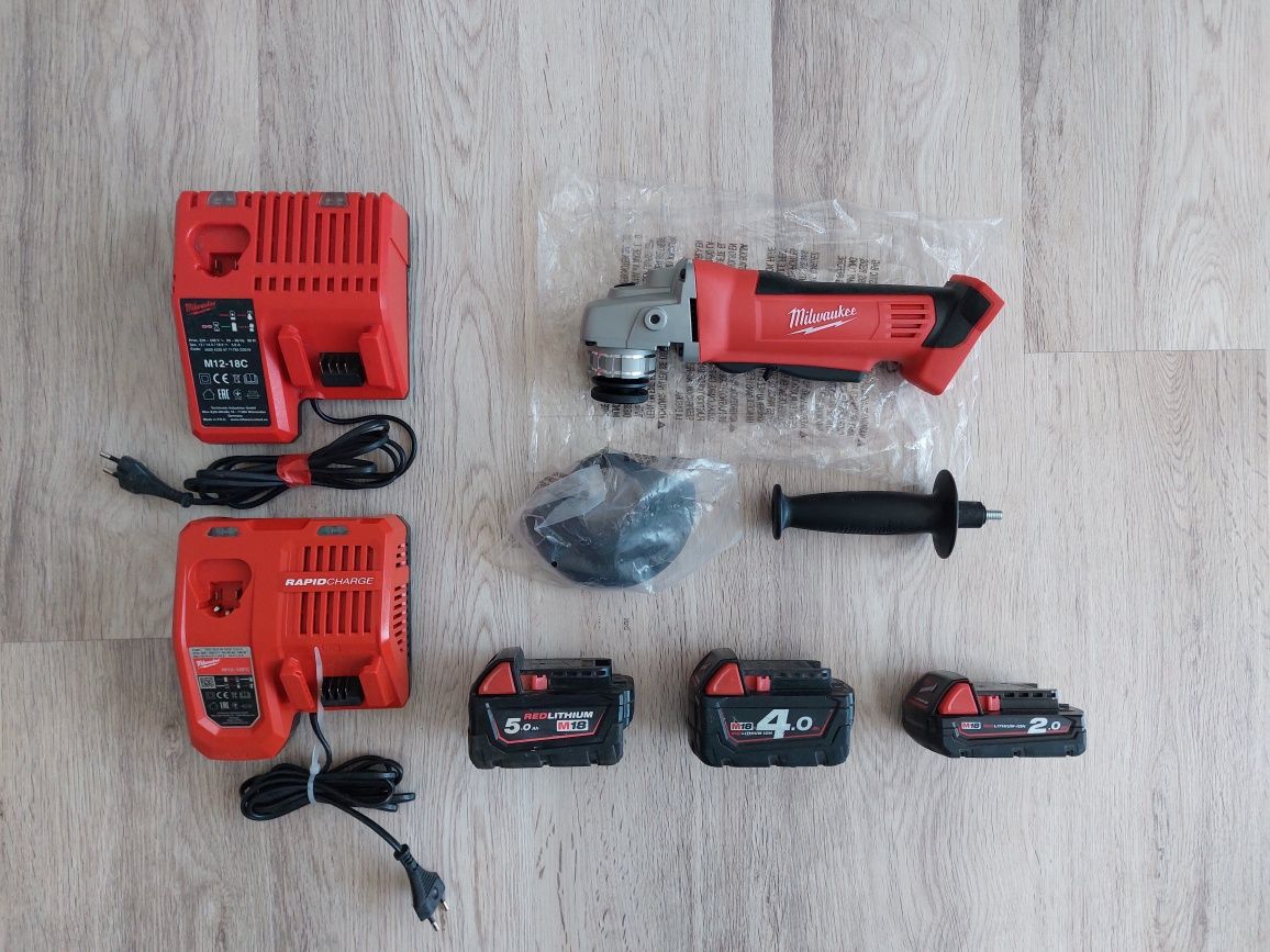 Flex milwaukee M18 HD18AG115 nou disc 115 mm havy duty Cluj Napoca OLX .ro