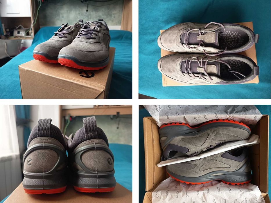 4 чифта Ecco и Merrell № 46, 47