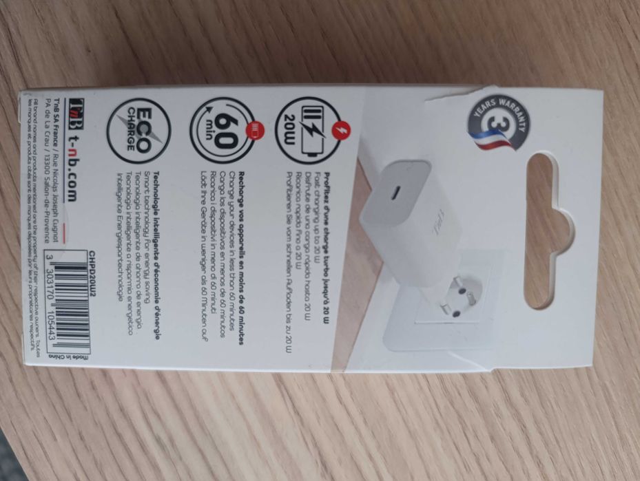 Зарядно устройство type c