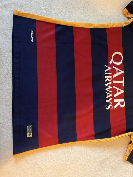 Лимитирана тениска Nike на Христо Стоичков номер 8 Barcelona Барселона