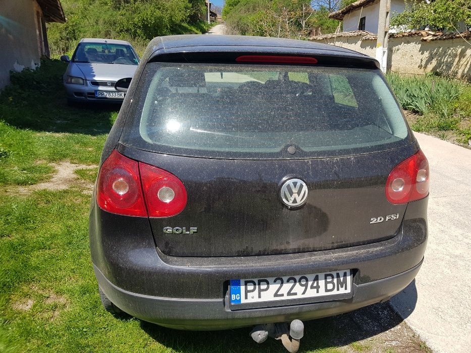 Голф 5 2,0 фси 150 кс. 4 motion