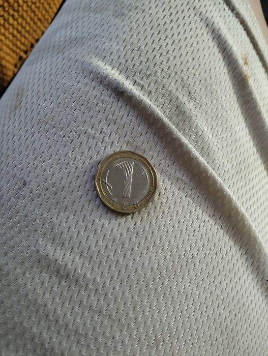 Monedă 1 leva bulgărească 2002