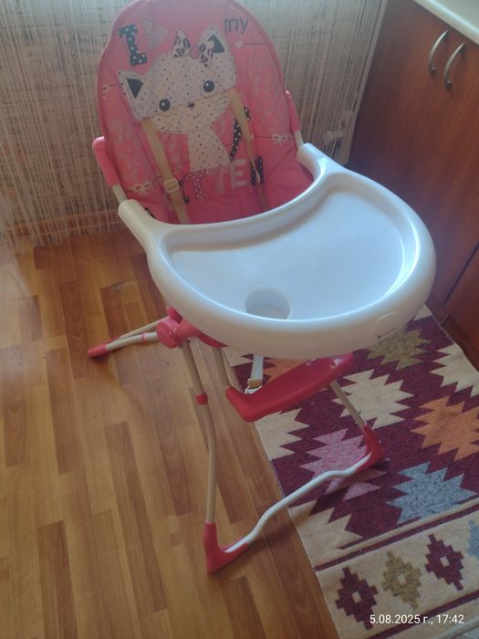 Бебешко столче за хранене