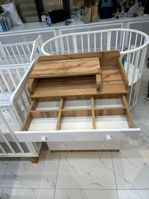 Детский комод деревянный