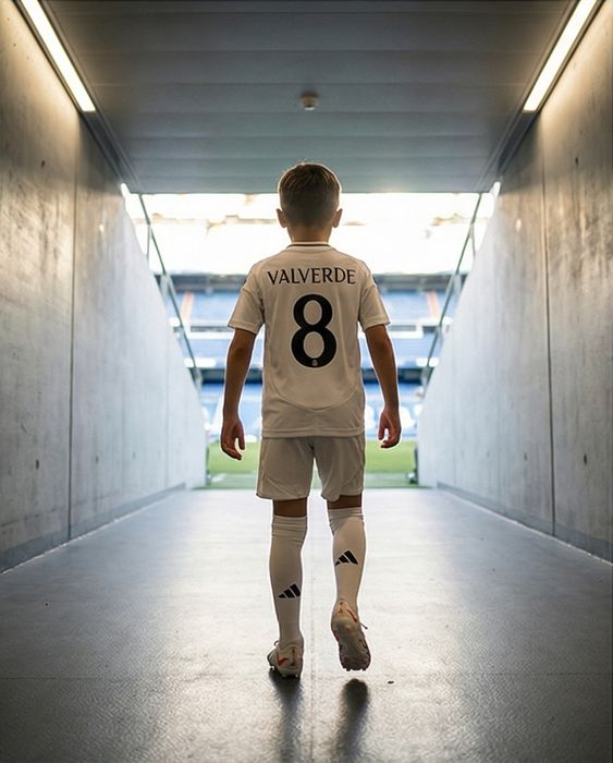 REAL MADRID детско юношески футболни екипи