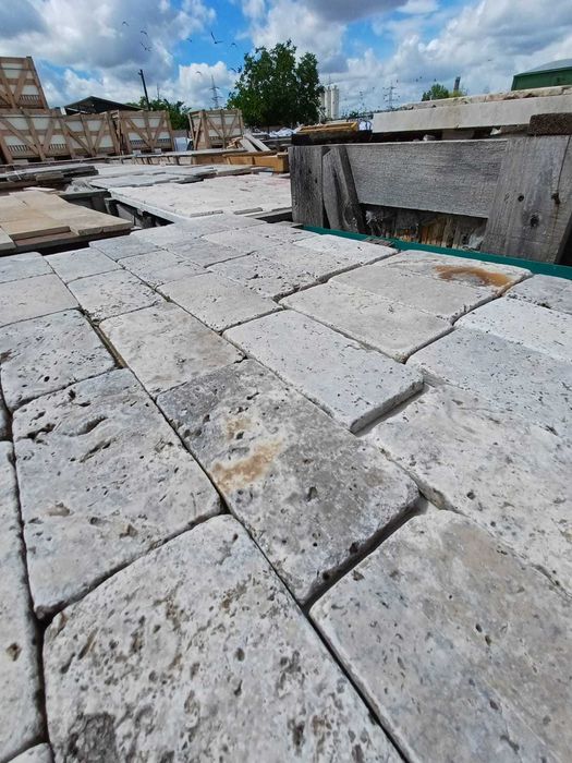 Travertin silver 7,5 x 15 nechituit