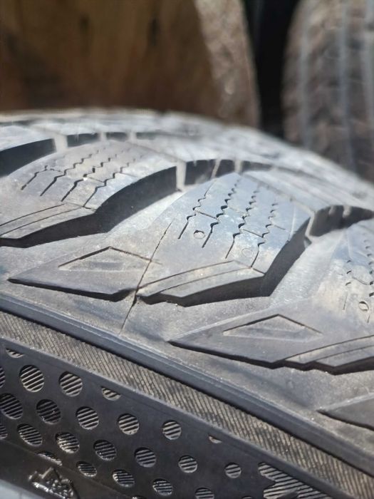 Jante r17 audi s line 5x112+ cauciucuri iarna 235 45 r 17