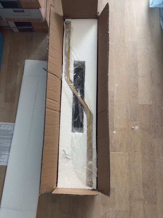 Aplica Cu Led  27W 100CM 3 Functii Lumina Rece /Calda/Neutra Auriu set 2