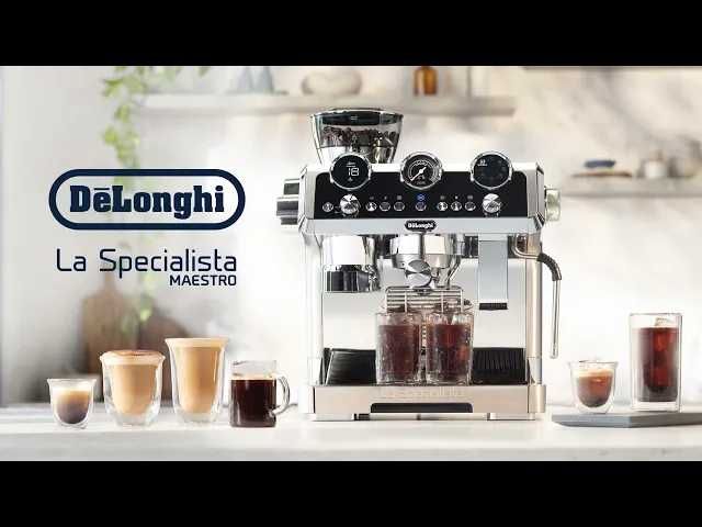 Кофемашина DeLonghi EC9865.M La Specialista Maestro доставка бесплатна