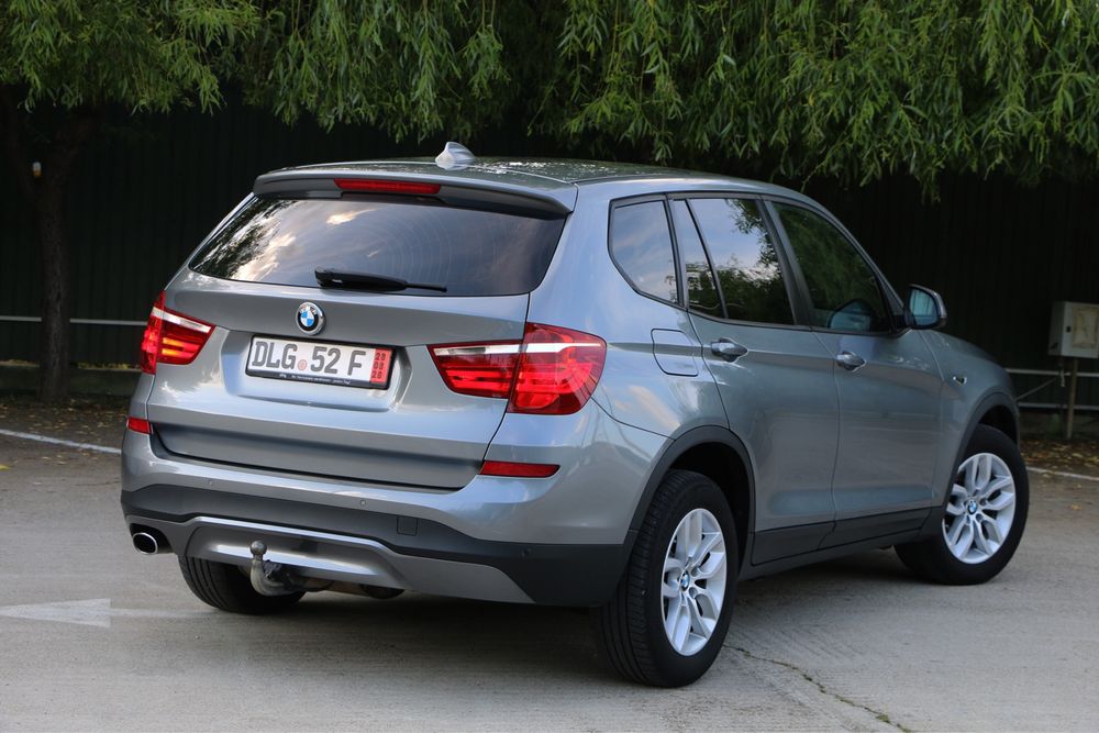 BMW X3 / XDrive / 20d / 190CP / Automat / Euro 6 / Cârlig remorcare
