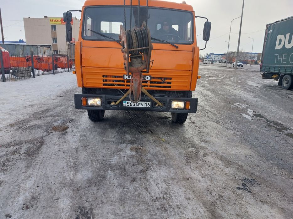 продам автокран камаз