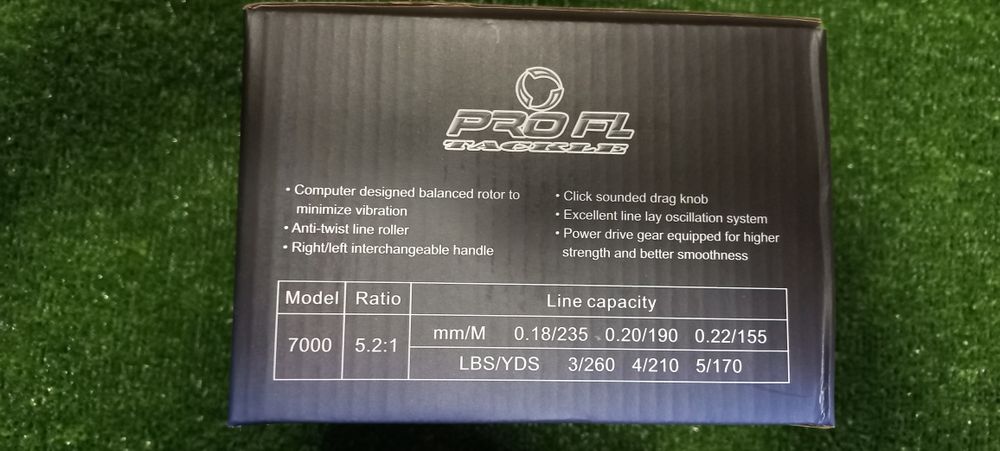 Макара   FL Pro    Strategist Feeder 8000