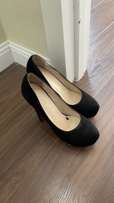 Бу туфли и бассаножка