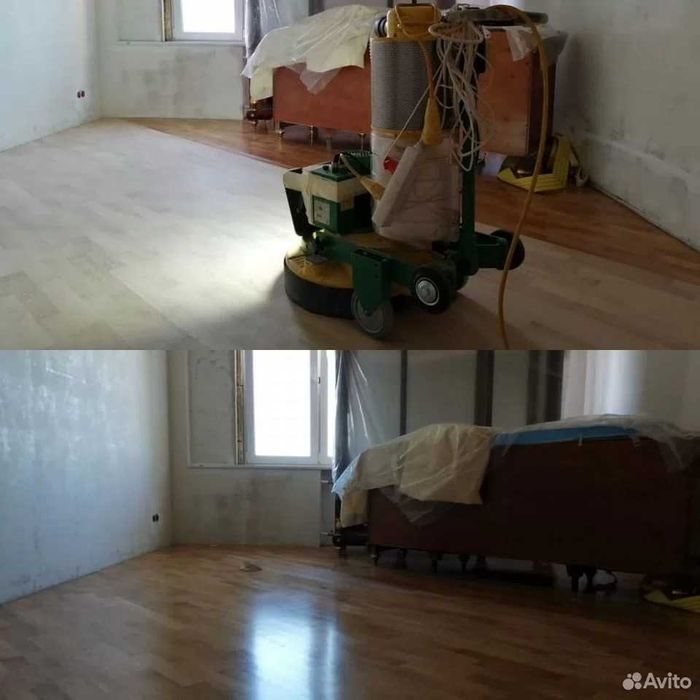 Шлифовка ремонт и укладка паркета с гарантией | 100% Результат