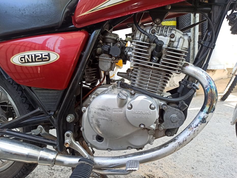 Мотоциклет SUZUKI GN 125