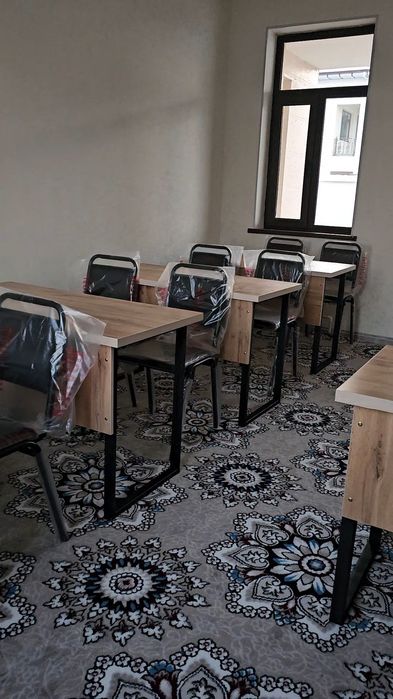 Стул на металлический