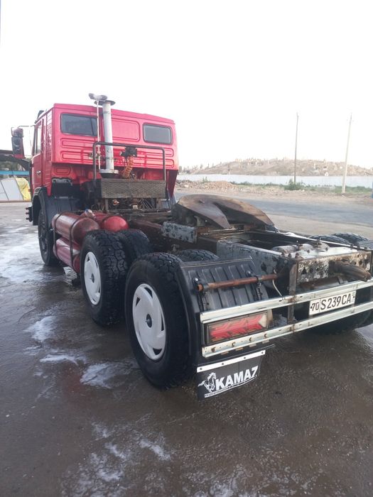 Kamaz tegach sotiladi gazli