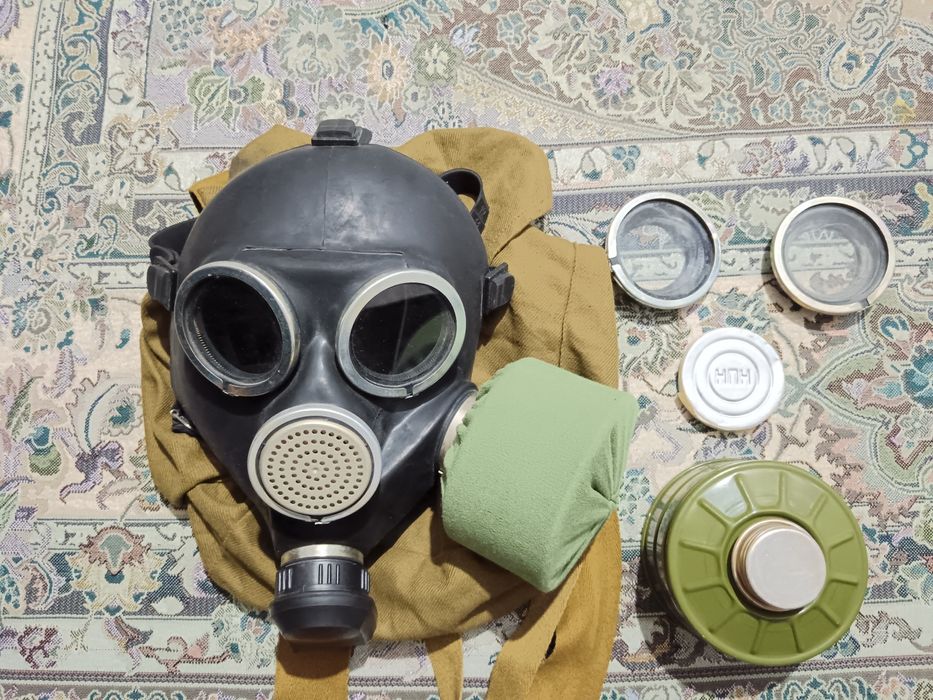 Советский Гражданский противогаз ГП-7
