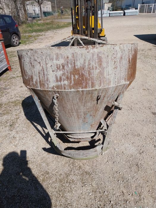 Cuva pentru beton