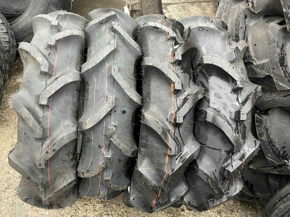 Cauciucuri Bkt 9.5-22 de Tractor Japonez Iseki Kubota