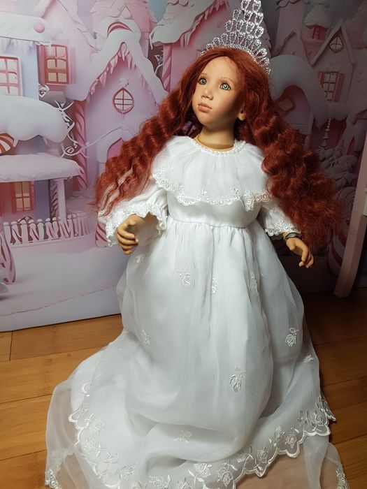 Papusa de Colectie creata de Annette Himstedt