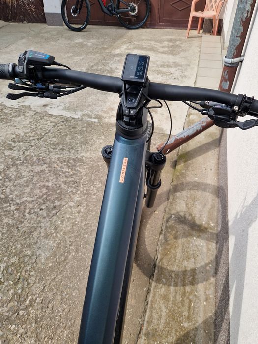Bicicleta electrica Scott Patron eRide 910 Green Forrest Nou
