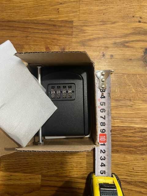 Кутии за ключове с код