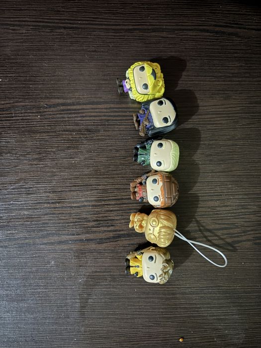 фигурки из Гарри Поттера