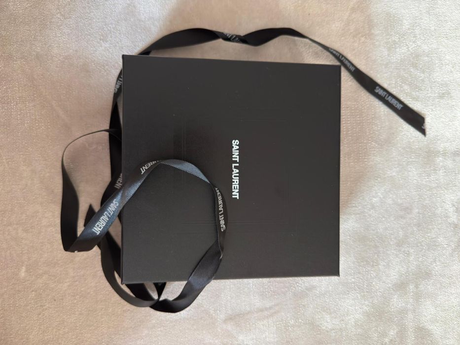Saint Laurent Cassandre Logo Belt