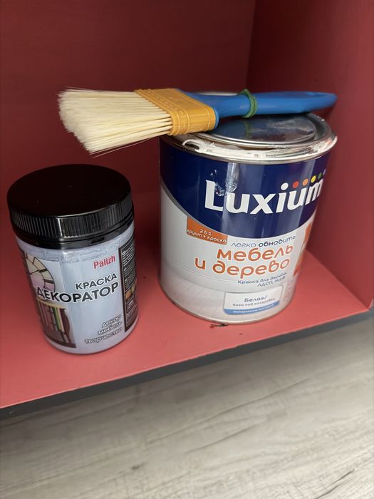 Краска luxium белая