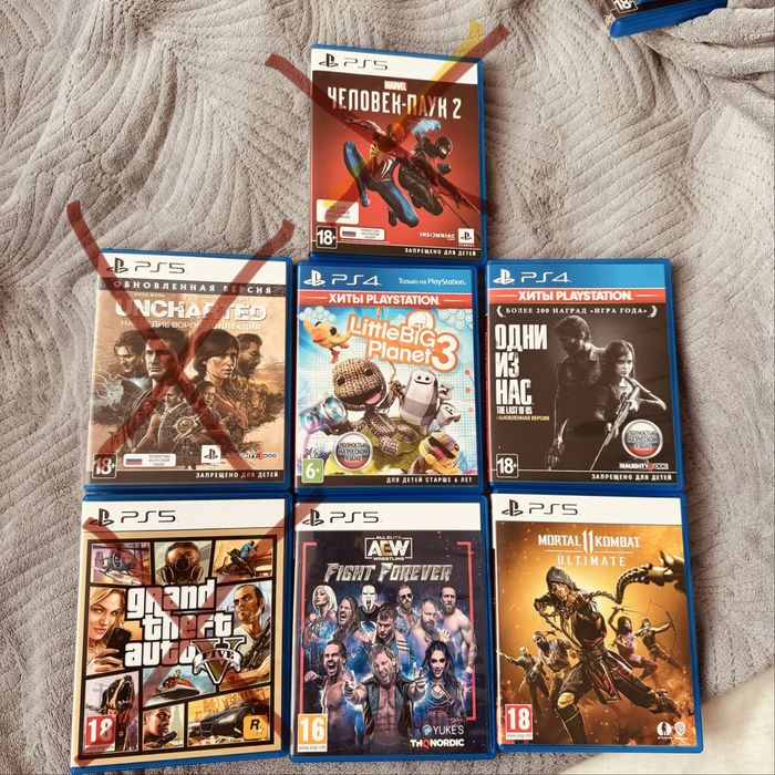 Игры  на PS5 & PS4