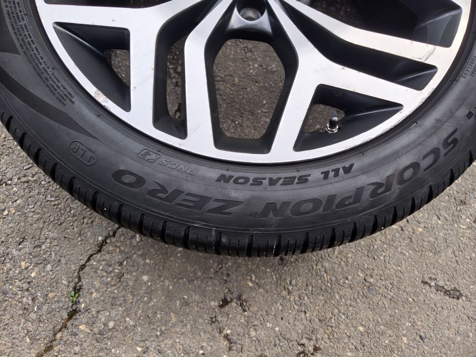 235/50/20" 4бр Pirelli scorpion zero, dod4719,7mm