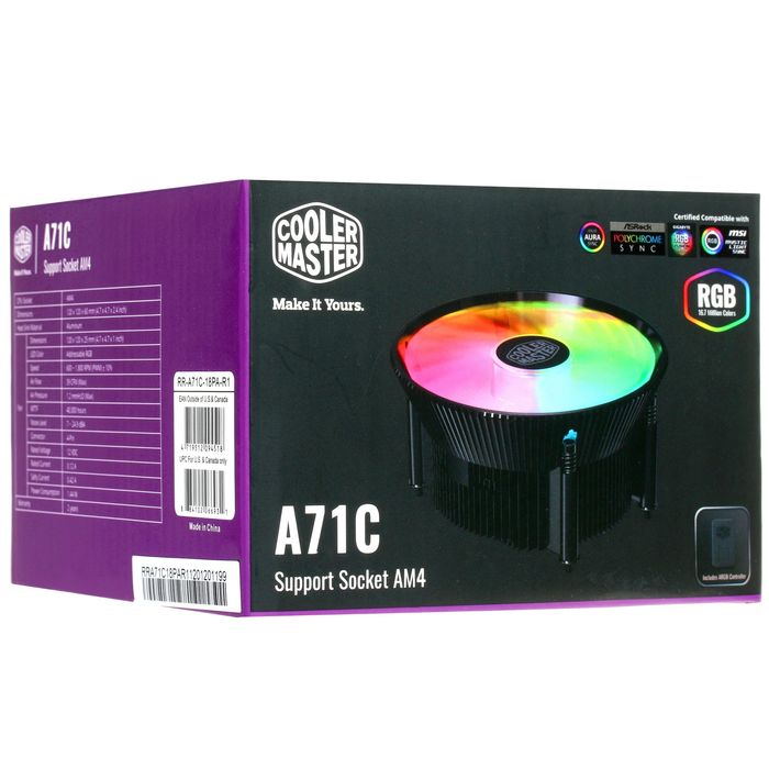 Кулер для процессора Cooler Master A71C