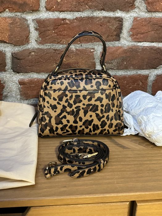 Geanta Laura Maxim- Cali Mini- Animal Print