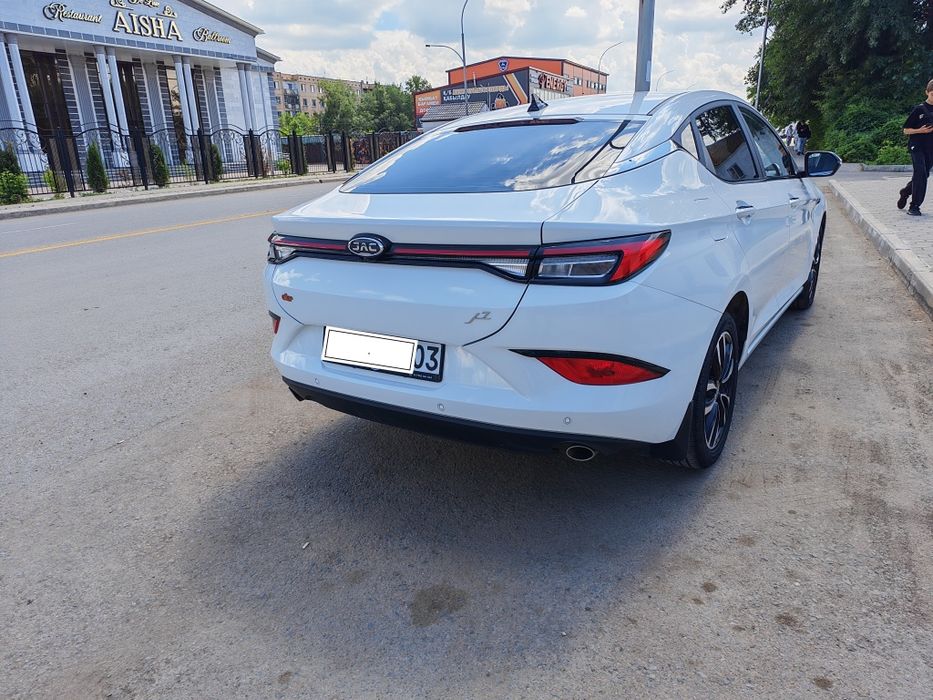 Продам jac j7 2024г.в.
