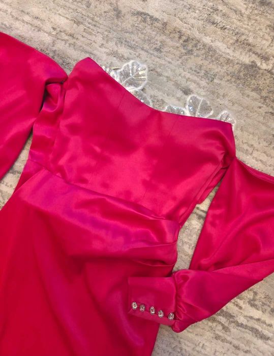 Rochie roz petrecere/nunta