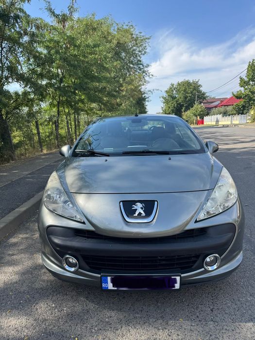 Peugeot 207 CC | 2008 | 113.000 km | 4.300 € negociabil