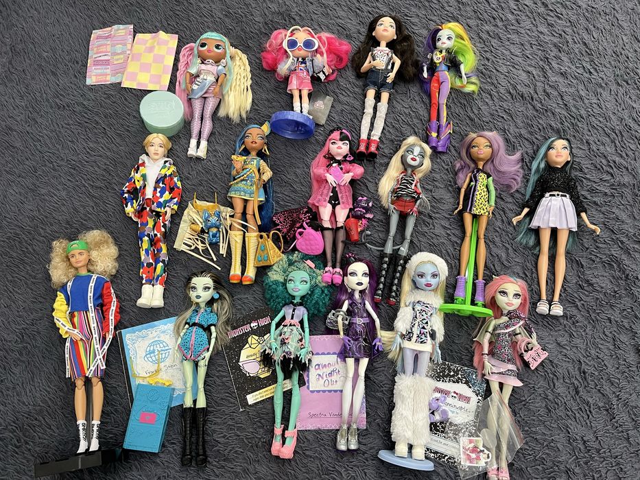 Кукла монстер хай