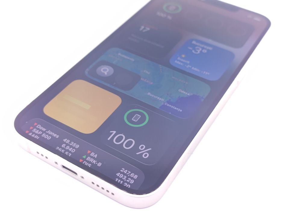 Apple iPhone 14 128GB Starlight 6GB Single, Garantie 24 luni | #D89283