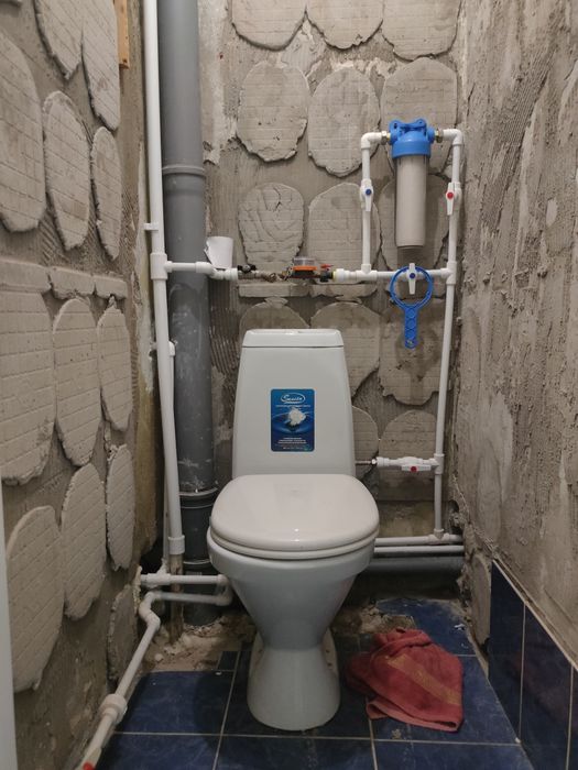 Сантехник со стажем