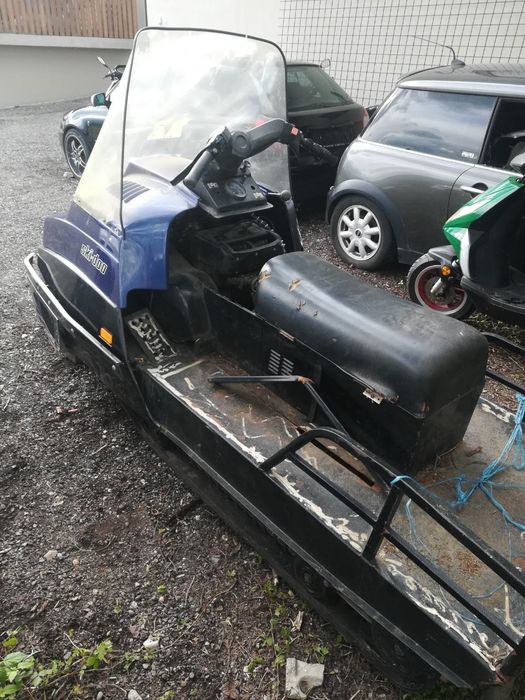 Моторна шейна Ski-Doo Rotax 500 ALPINE 2 Bombarder