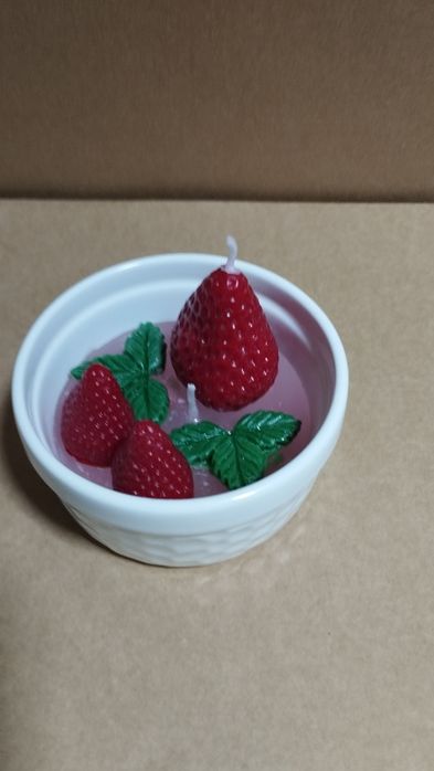 Декоративные свечи