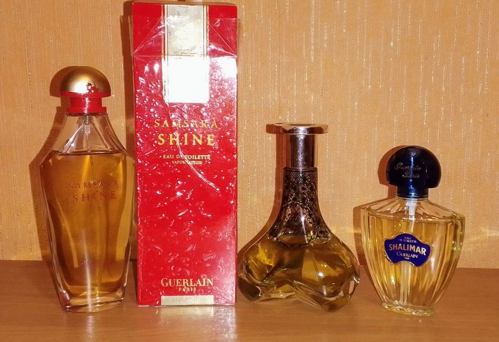 Винтаж Франция Самсара Испахан Шарм